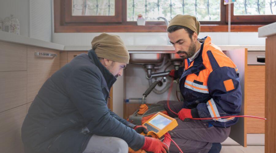 Professional water leak detection in Williamsville, VA